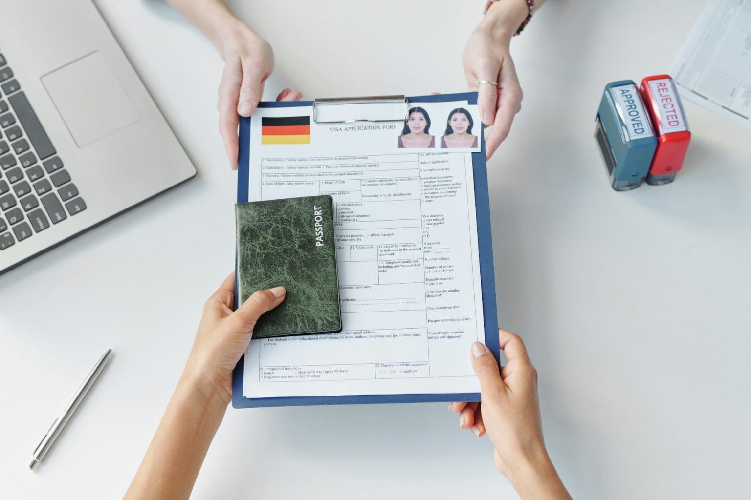 Applying For Visa To Germany