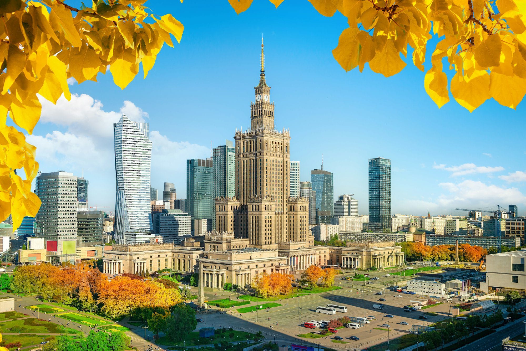 Autumn in Warsaw